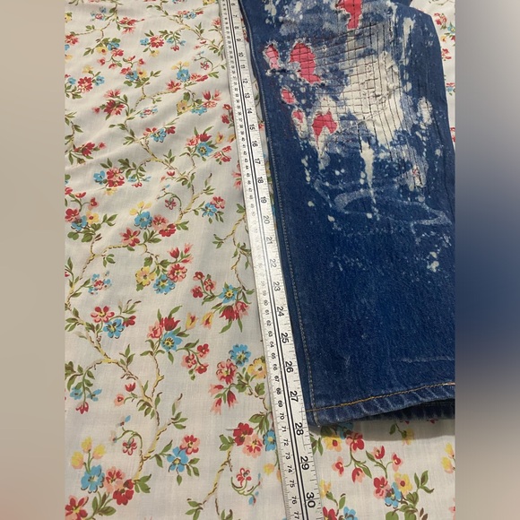 Custom Levi’s 501 28x28 - Picture 9 of 11